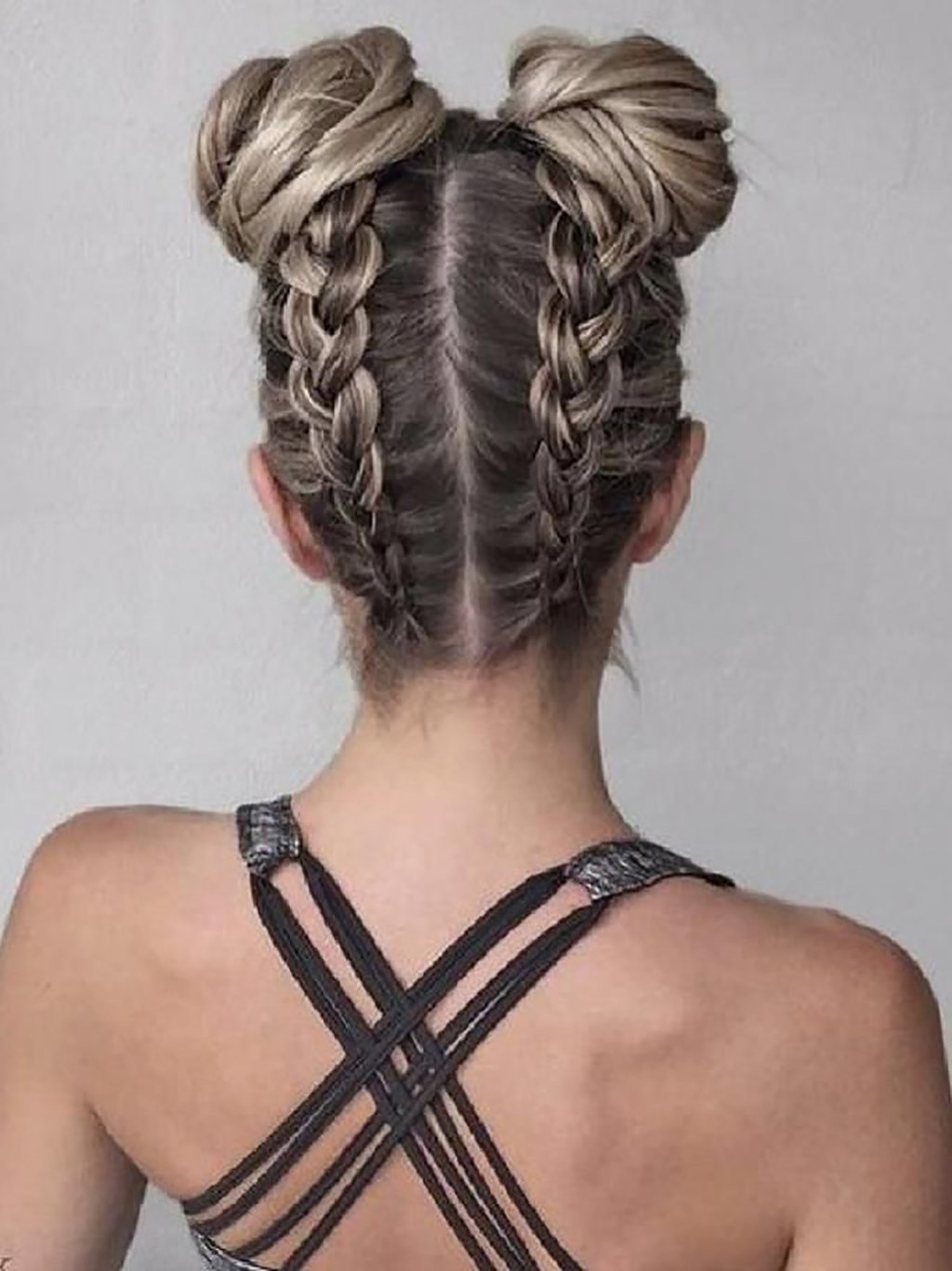 Upside Down Braid