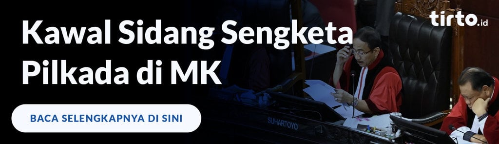 Kawal Sidang Sengketa Pilkada di MK