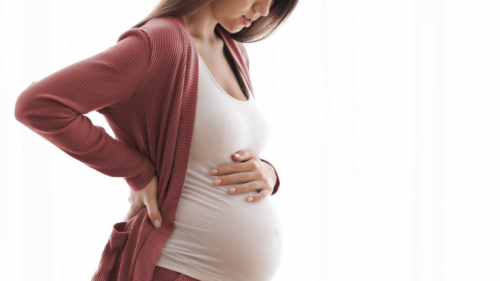 Sakit Punggung Saat hamil