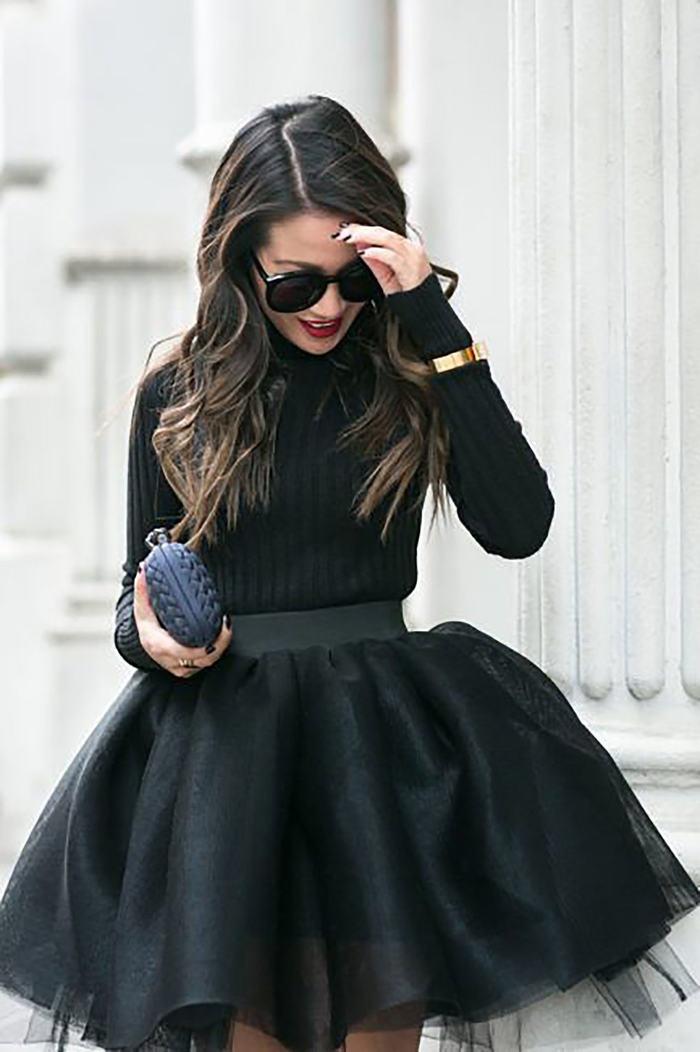 Rok tutu Black on Black