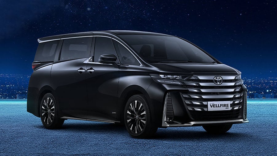 All New Vellfire HEV