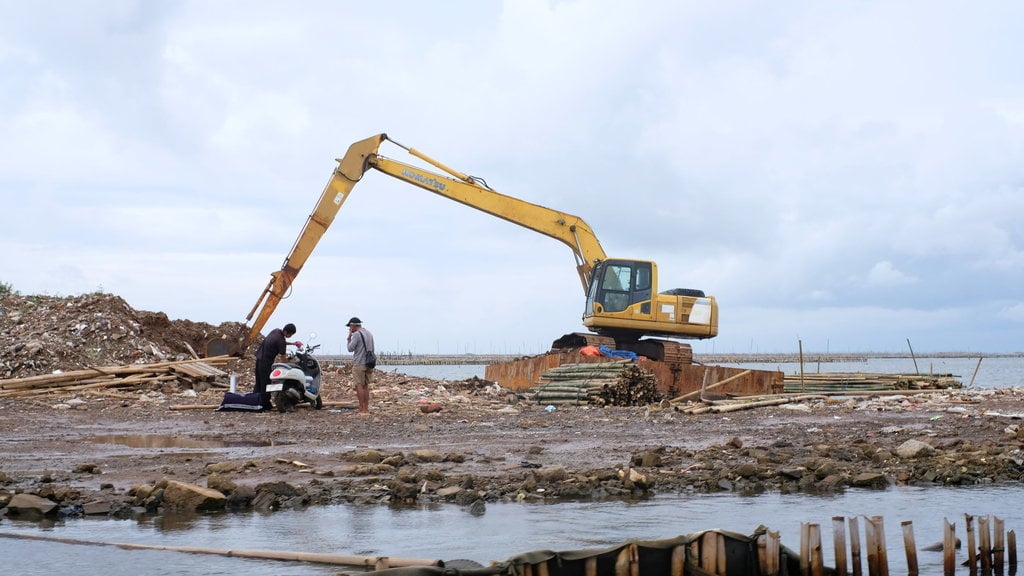 Pagar Laut Bekasi