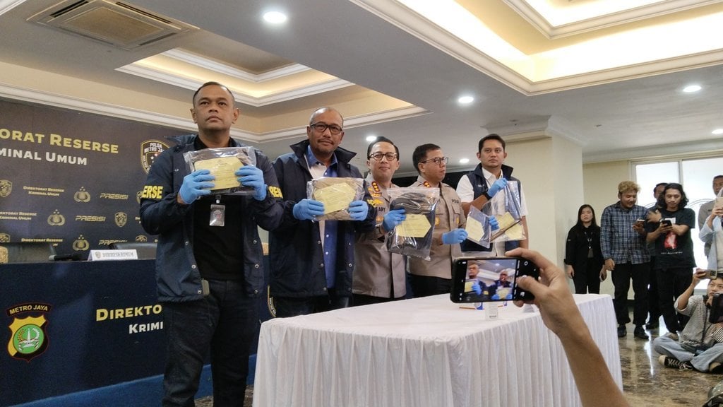 Konpers kasus Pembunuhan Sandy Permana