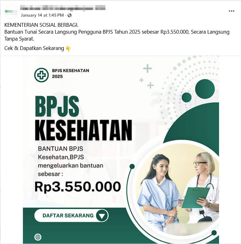 Foto Periksa Fakta BPJS Kesehatan