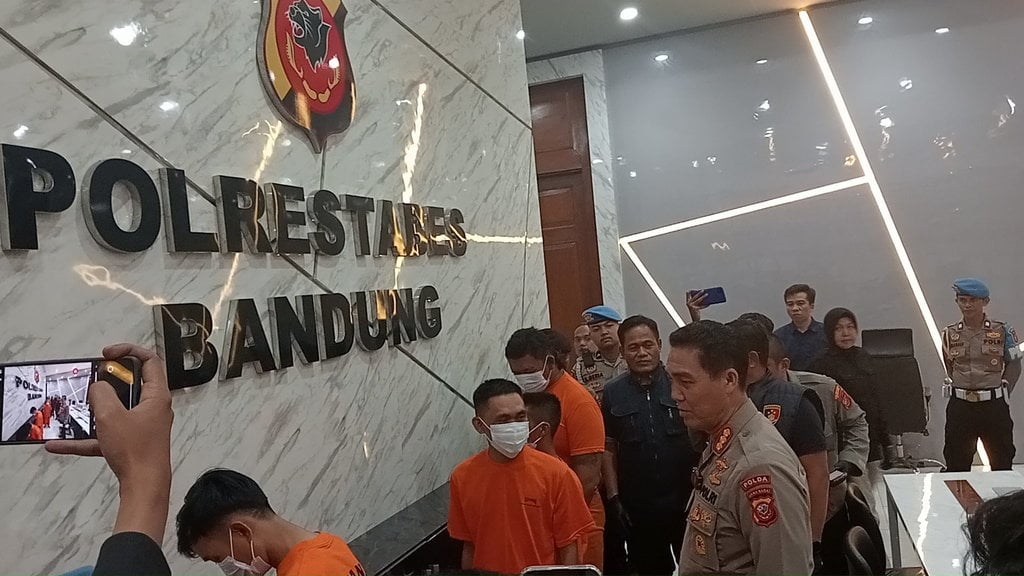  Tersangka Penyerangan Kantor MPW Pemuda Pancasila