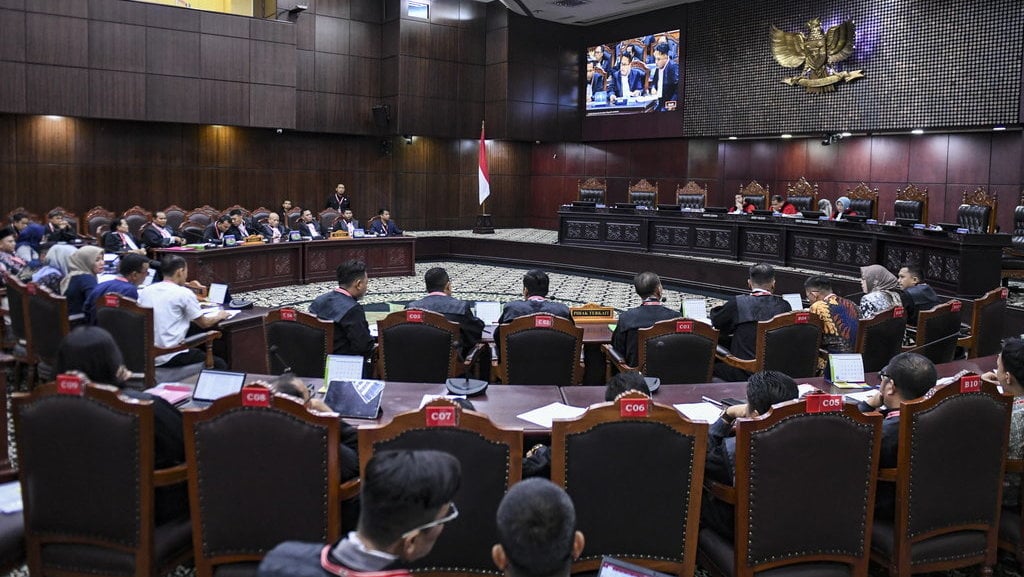 Sidang MK tahap kedua sengketa hasil Pilkada