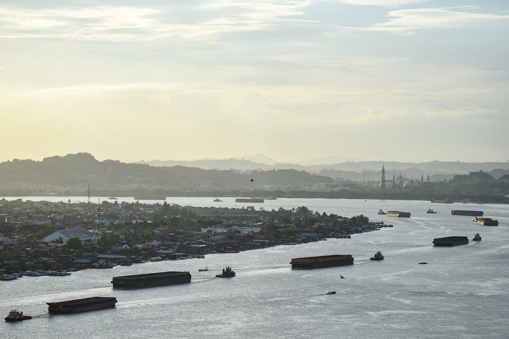 Ilustrasi Kalimantan Timur