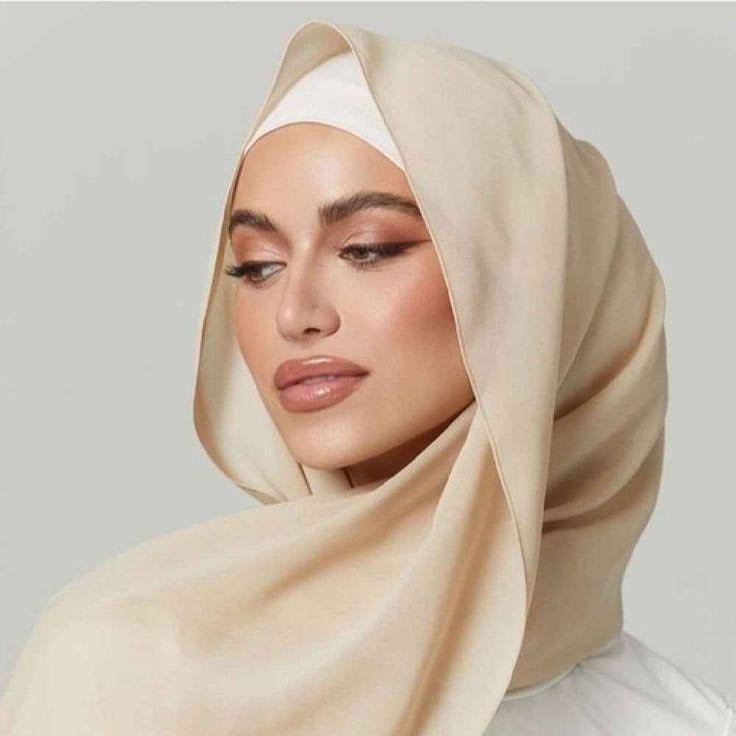 Hijab cream