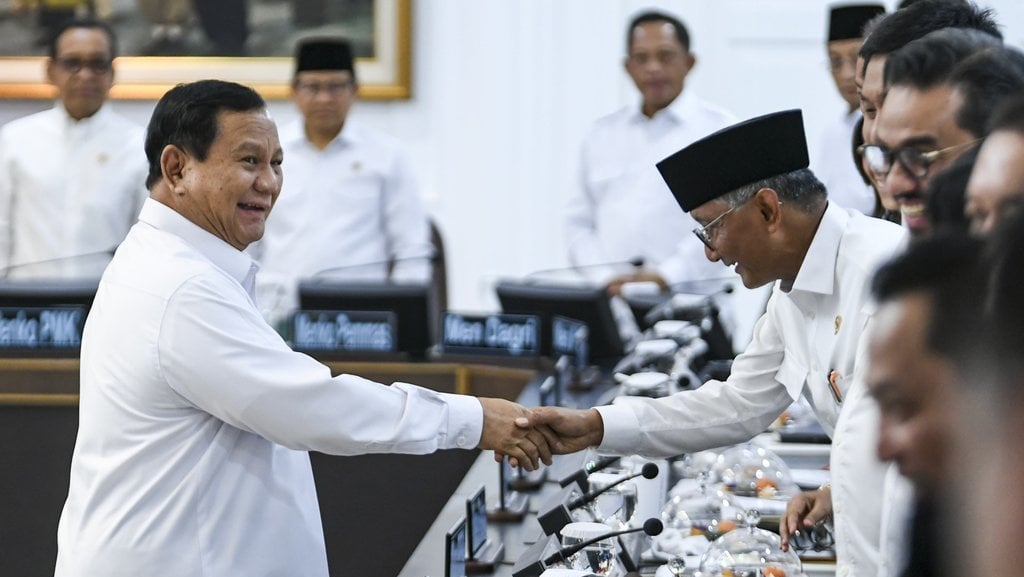 Sidang Kabinet Paripurna 