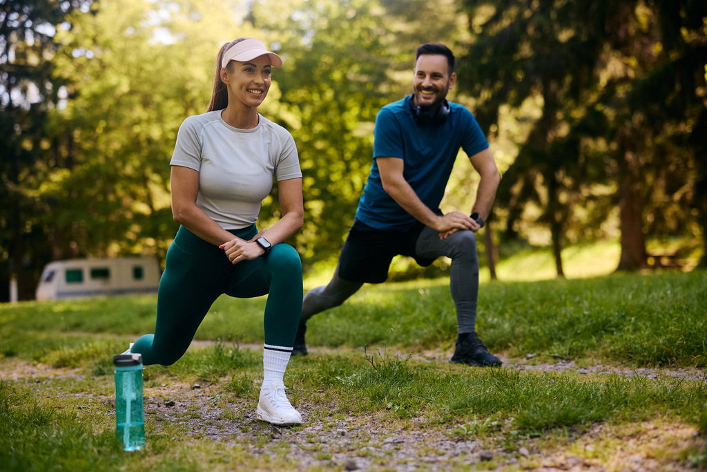 Lunges. foto/istockphoto Lunges