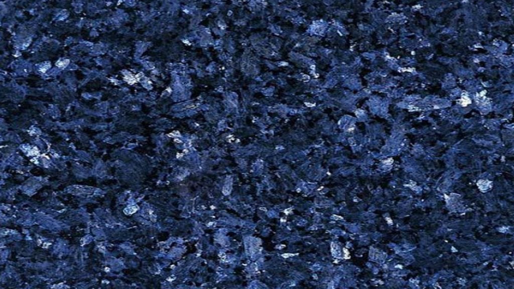 Blue granite