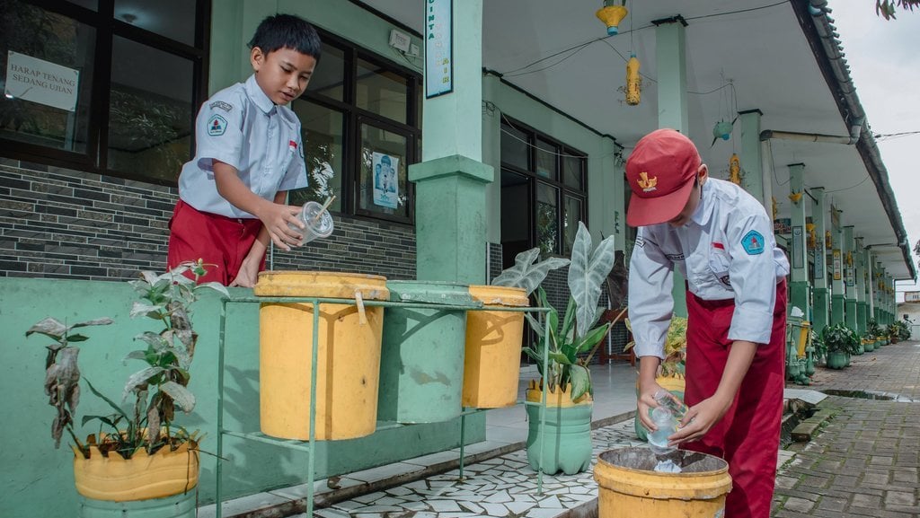 Ilustrasi Projek P5 Gaya Hidup Berkelanjutan
