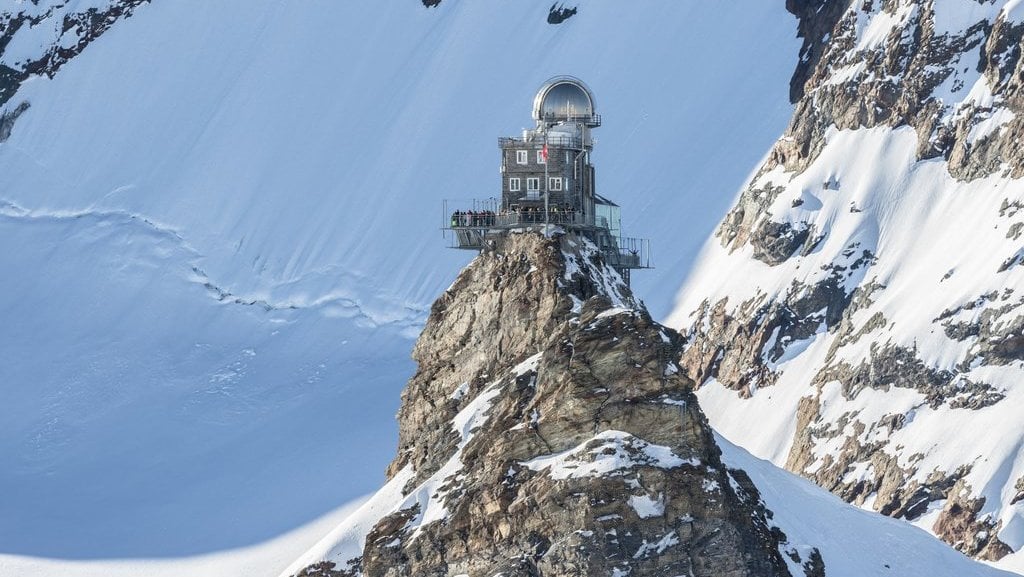 Observatorium Sphinx di Jungfraujoch