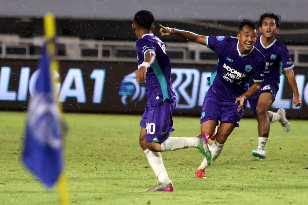Persita imbang melawan Madura United