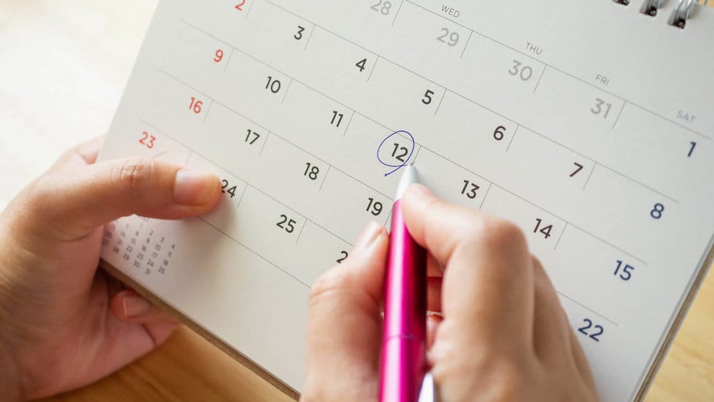 Ilustrasi kalender