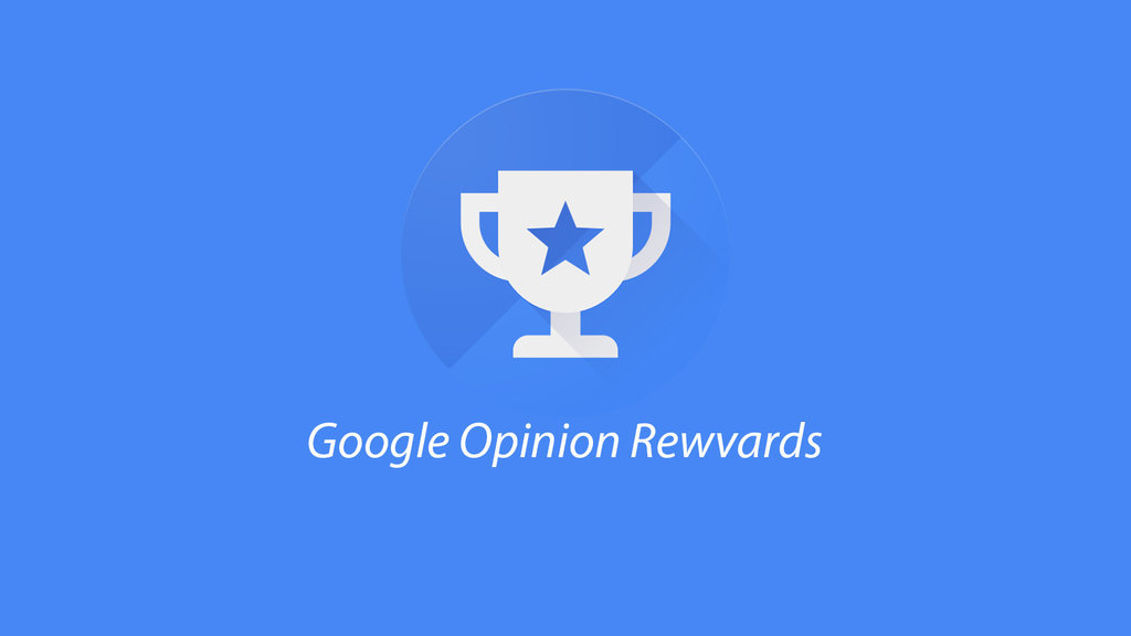 Google Opinion Rewards