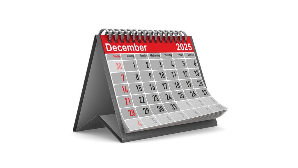 Kalender Desember 2025