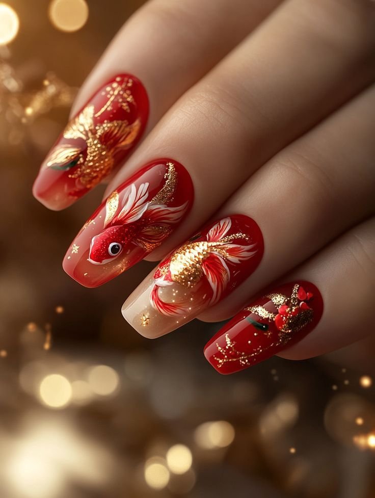 Nailarts Imlek