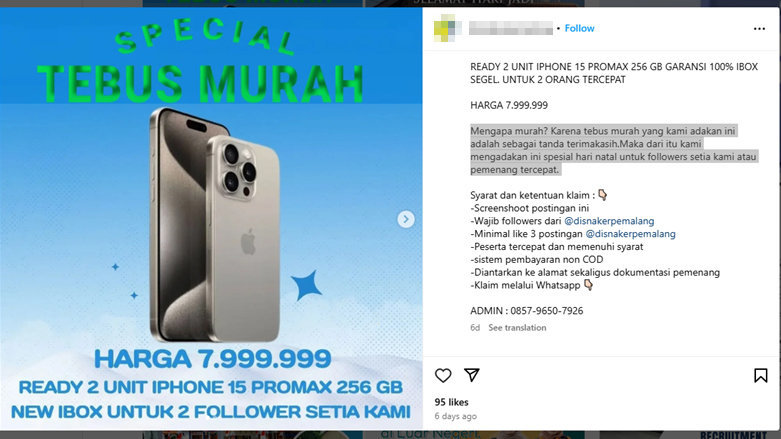 Foto Periksa Fakta Disnaker Pemalang