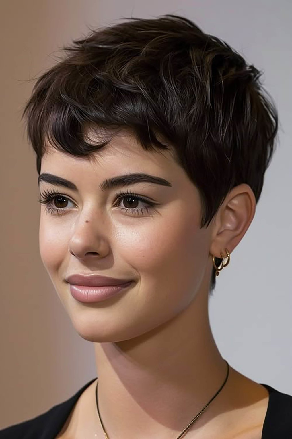 Pixie cut