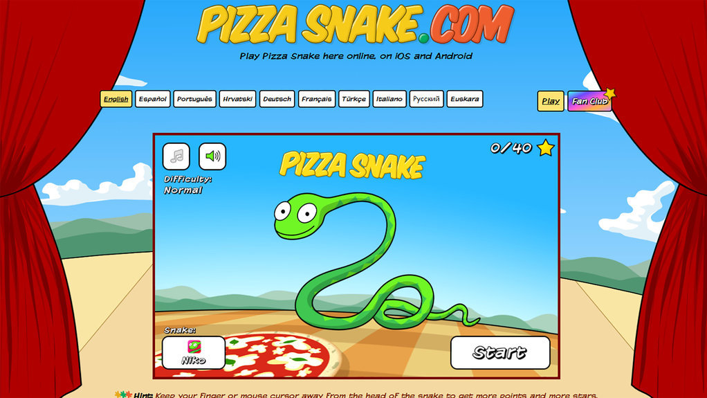 Pizza Snake