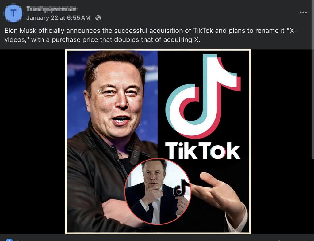 Foto Periksa Fakta Elon Musk