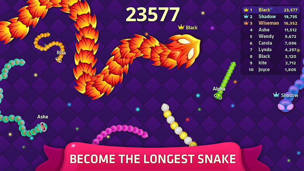 Slither Battle