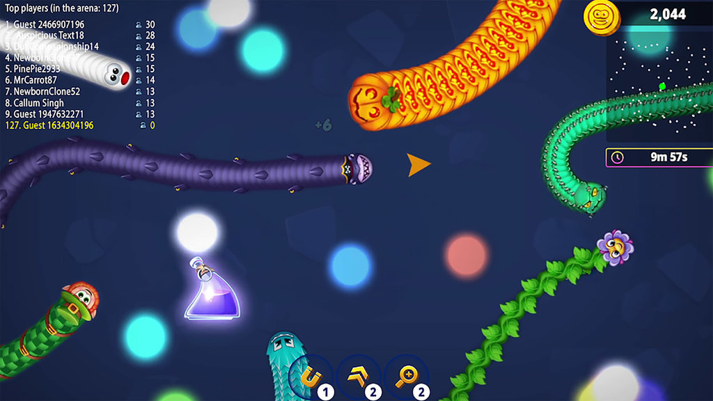 Worms Zone.io