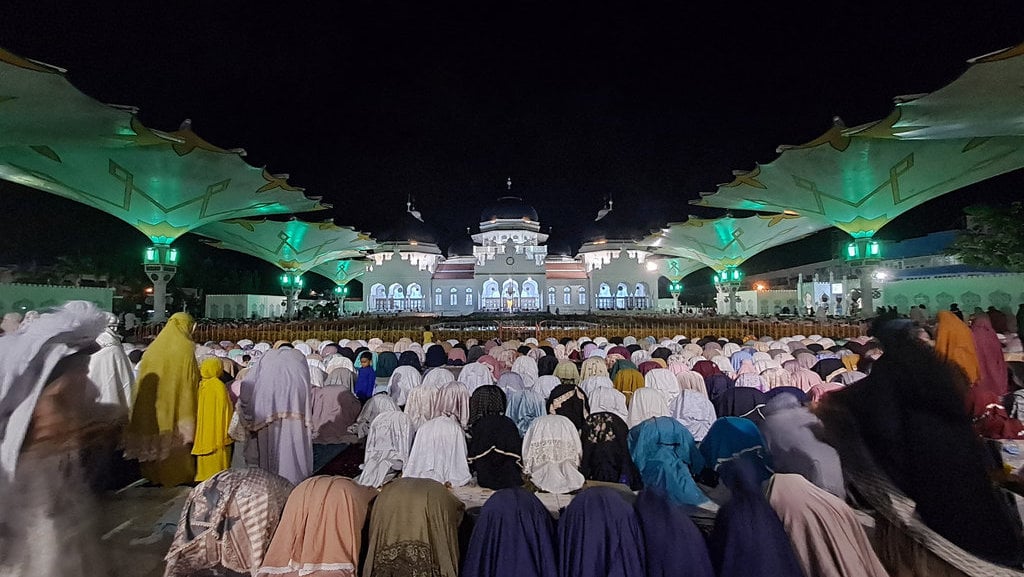 Ilustrasi Tarawih