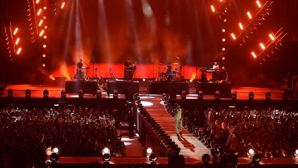 Konser Maroon 5 di Jakarta 