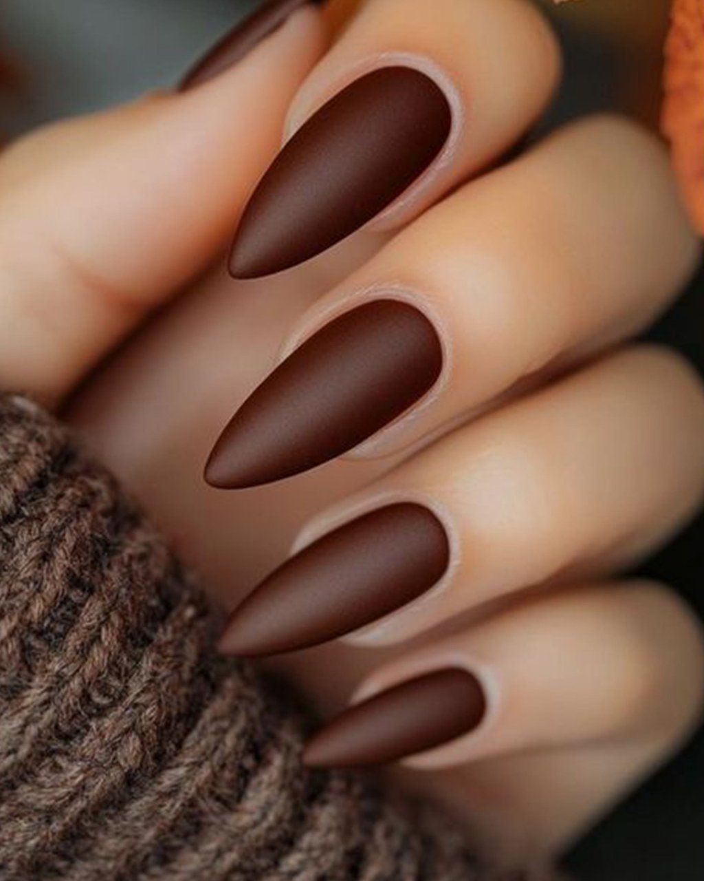 Dark brown