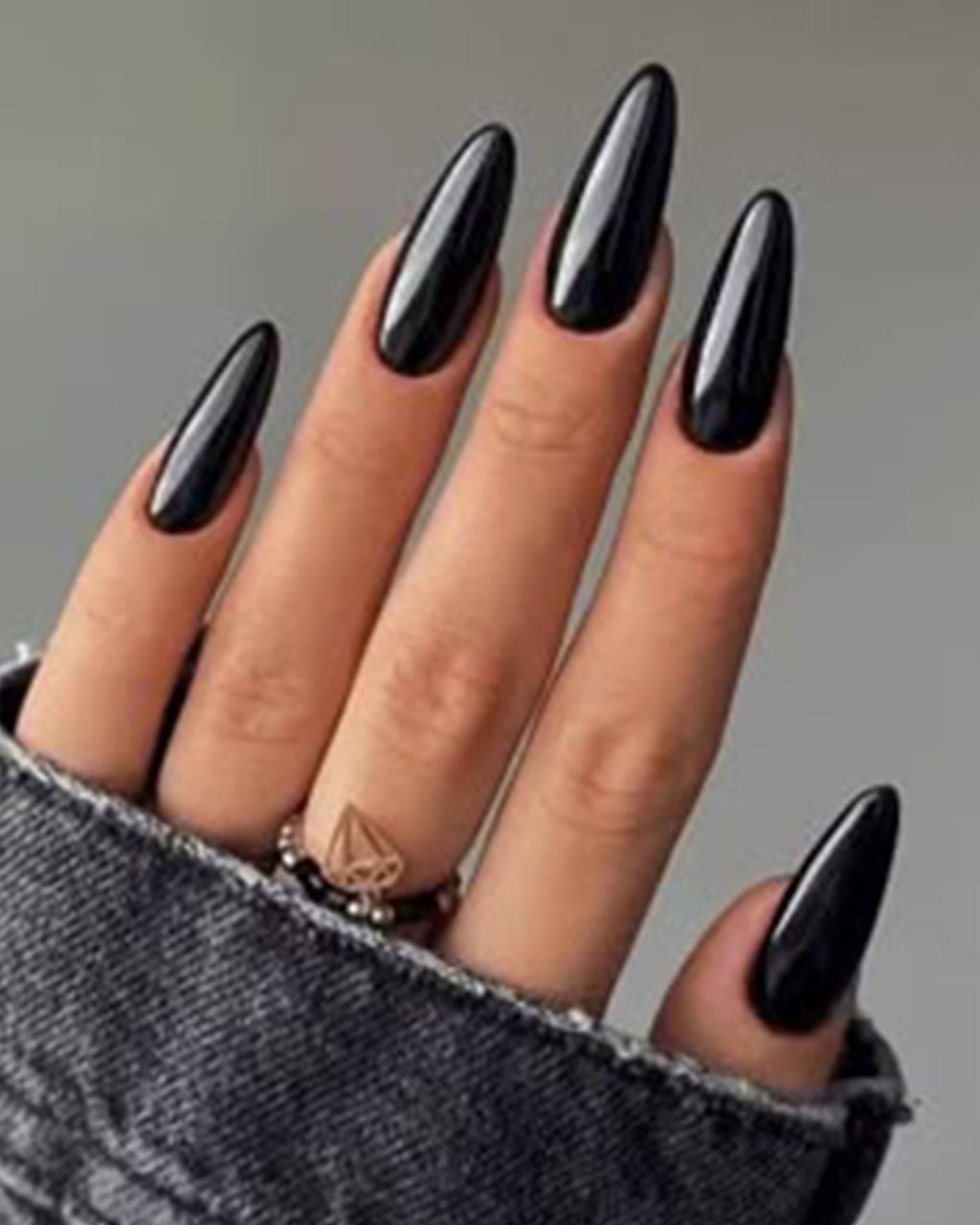 Glossy Black