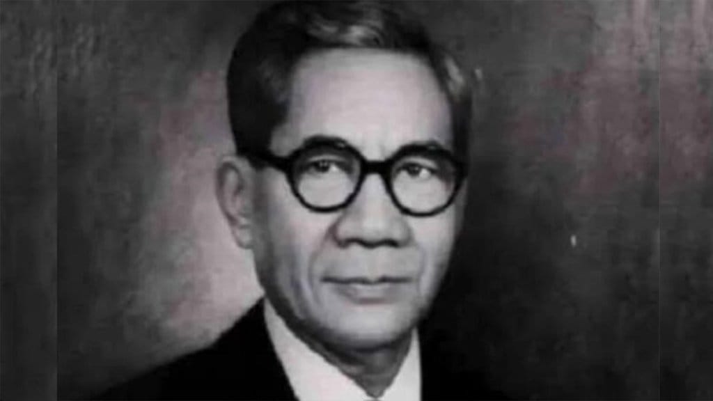 Raden Mas Margono Djojohadikusumo, kakek PRabowo Subianto. FOTO/Istimewa Raden Mas Margono Djojohadikusumo