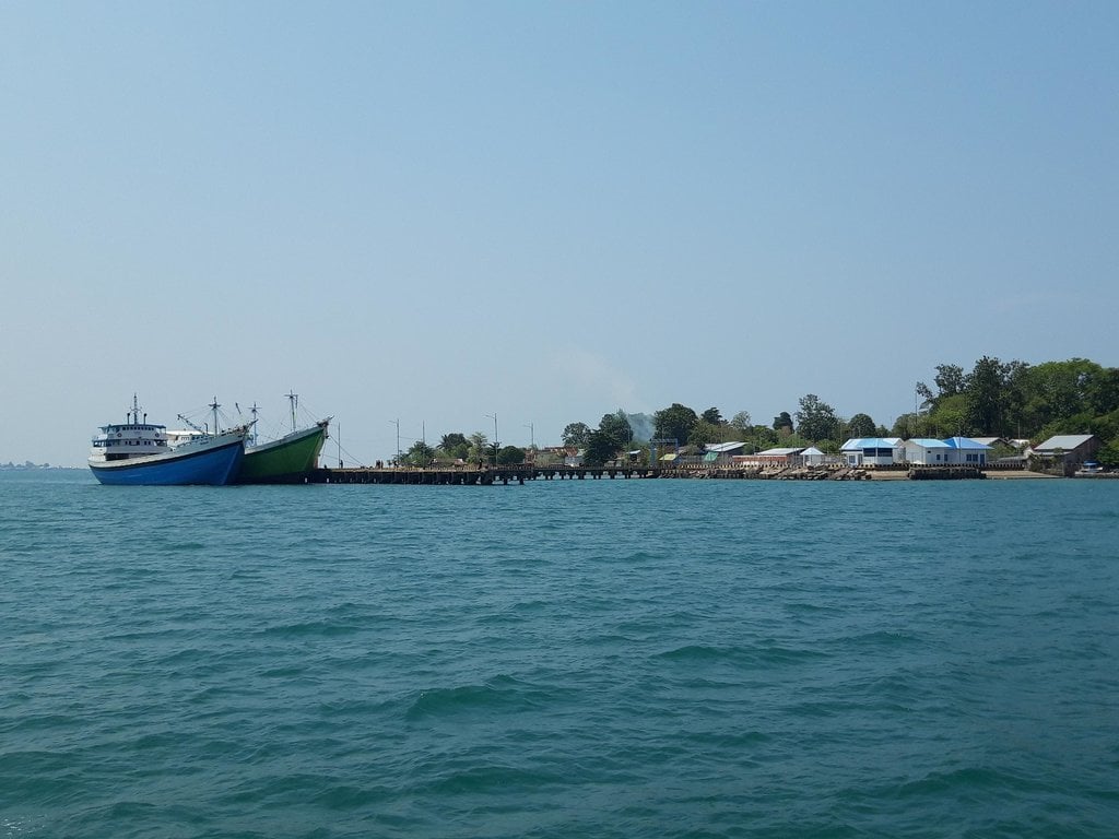 Pemandangan Pangkajene Kepulauan