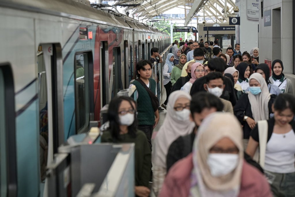 Kenaikan jumlah penumpang MRT Jakarta