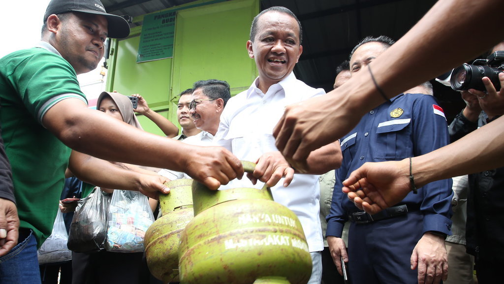 Menteri ESDM pantau ketersedian gas elpiji 3 kilogram