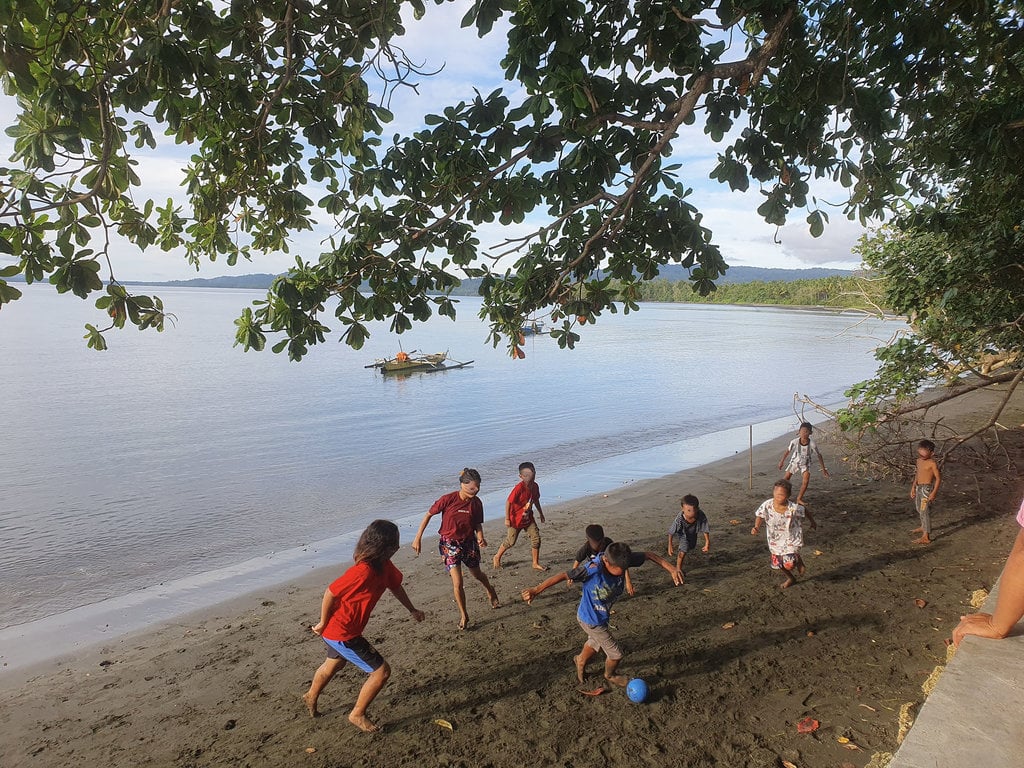 Pesisir Kabupaten Pulau Morotai