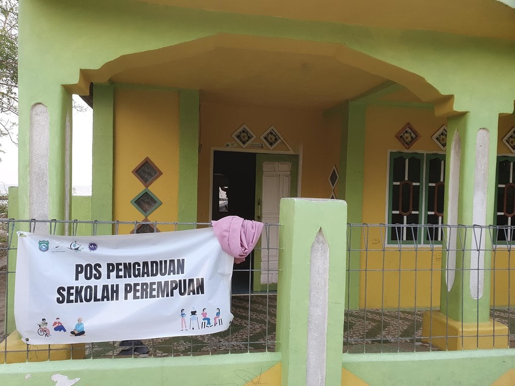  Pos Pengaduan Sekolah Perempuan