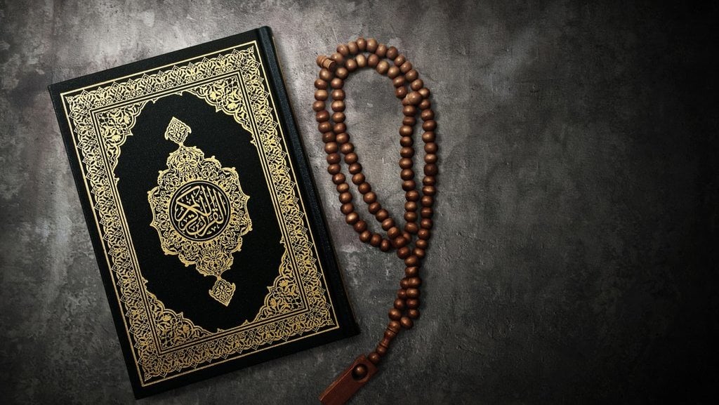 Kitab suci Al Quran 