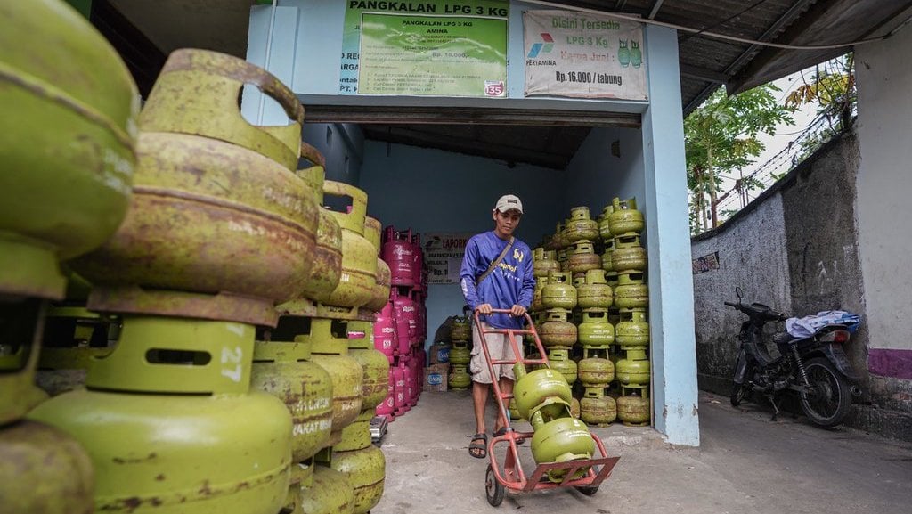 Pangkalan Gas LPG 3 Kg 