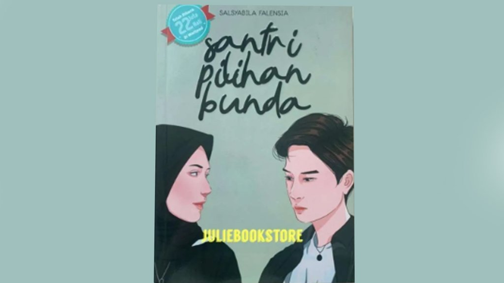 Novel Santri Pilihan Bunda