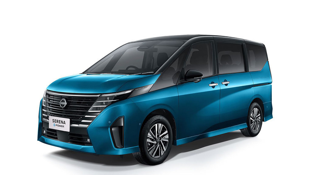  New Nissan Serena