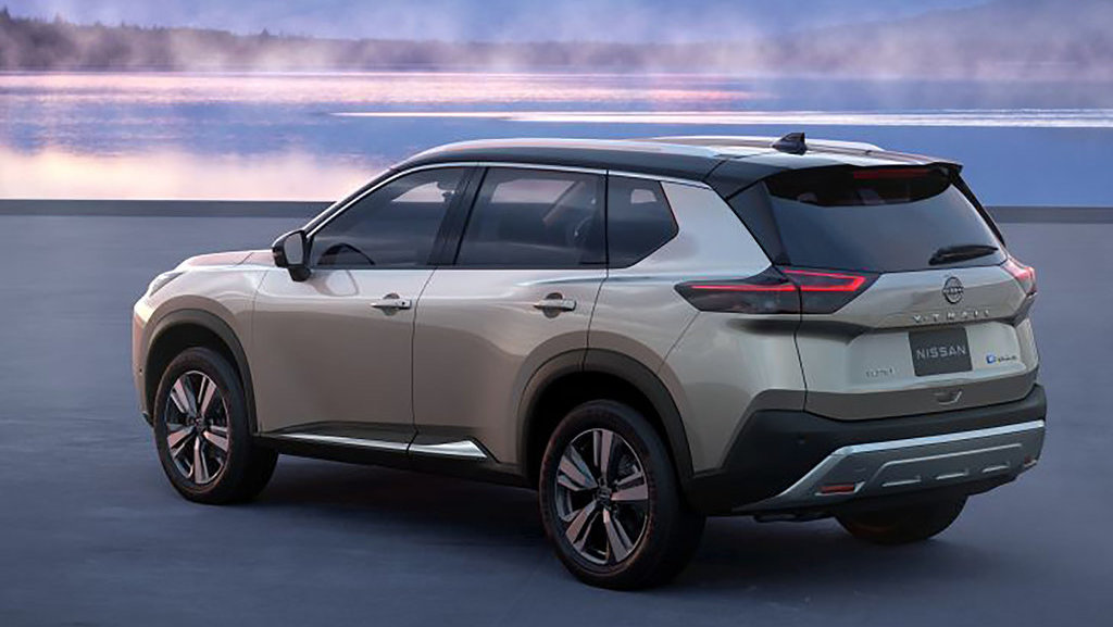  New Nissan X Trail