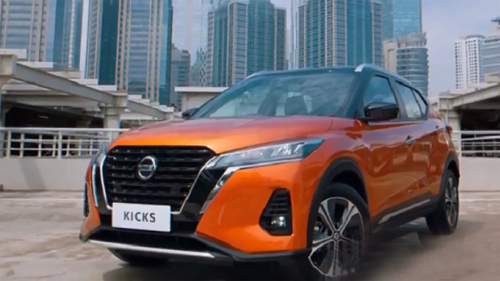  New Nissan Kicks