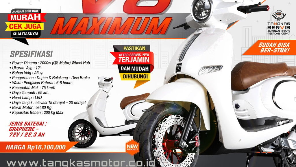 Tangkas V8 Maximum