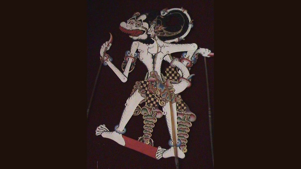 wayang kulit hanoman