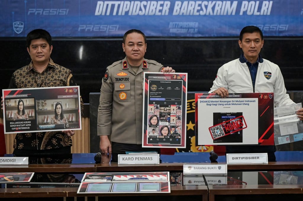 Ungkap kasus deepfake AI pejabat negara