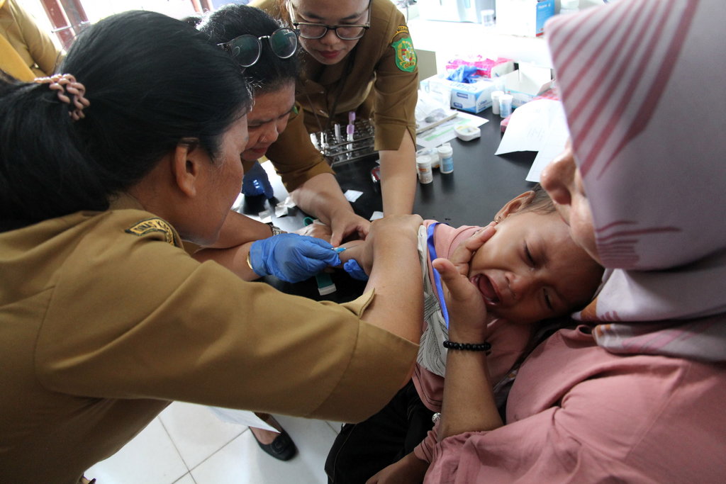 Cek kesehatan gratis di Medan