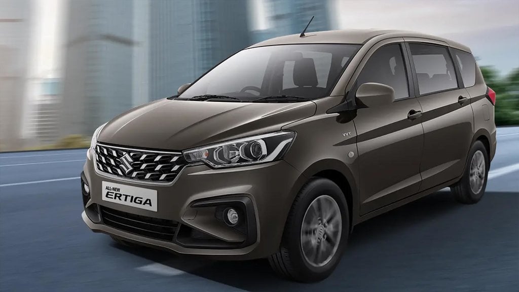  Suzuki All New Ertiga