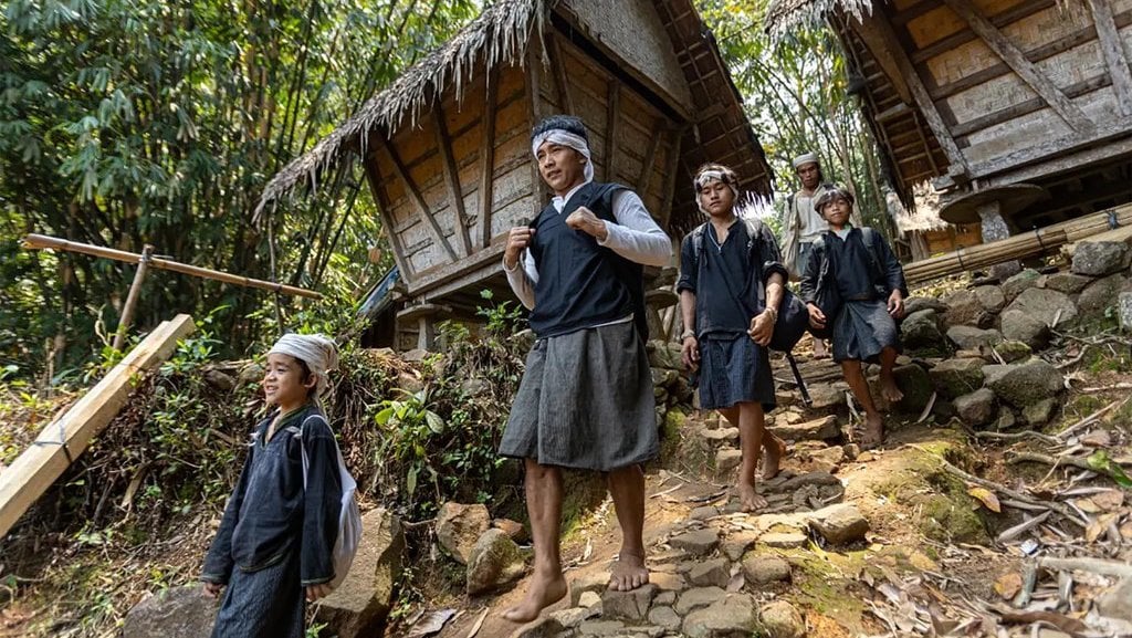 Kampung Adat Baduy Dalam